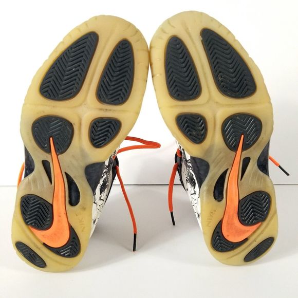 Nike Little Posite One Shattered Backboard GS Boy's Sneakers Size 6.5Y - Picture 10 of 10